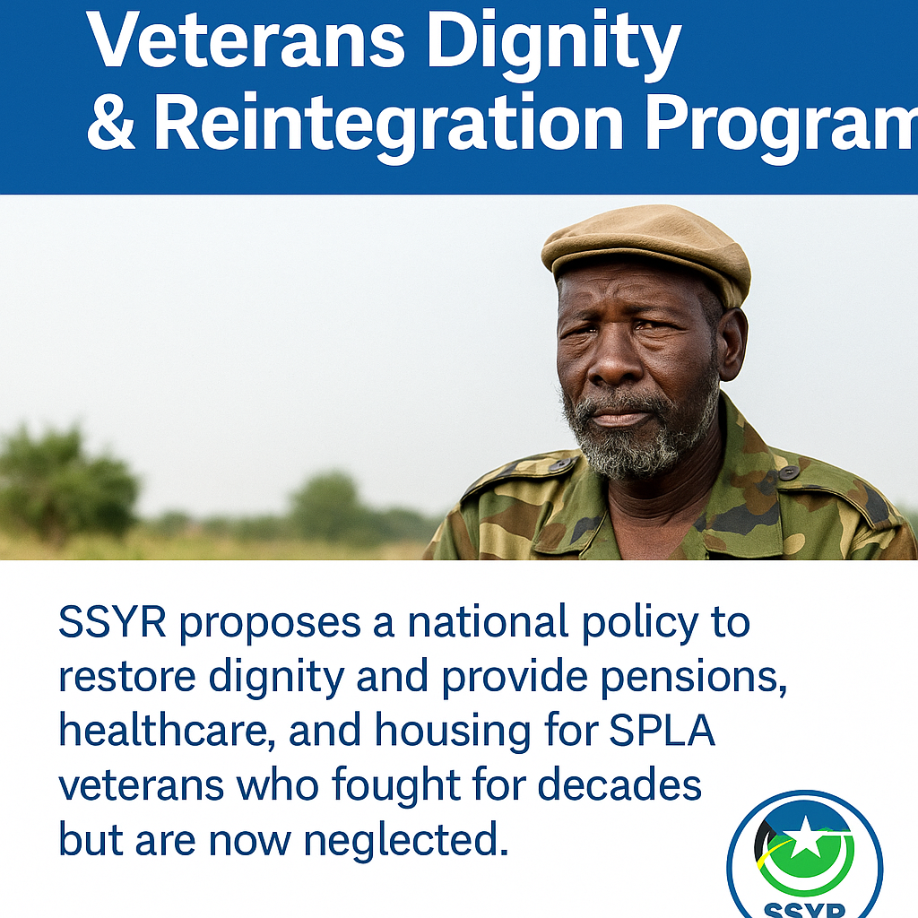 Veterans Dignity & Reintegration Program
