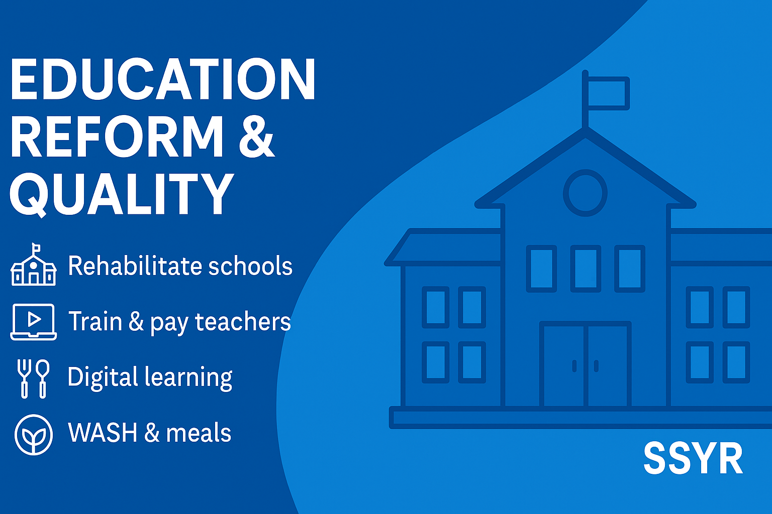 Education Reform Banner