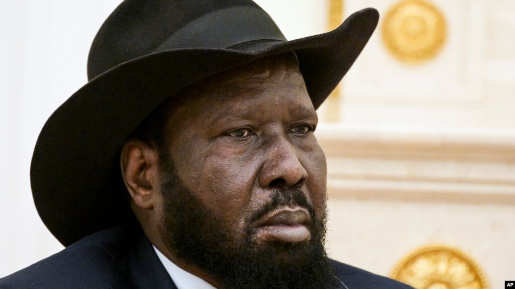 President Salva Kiir Mayardit