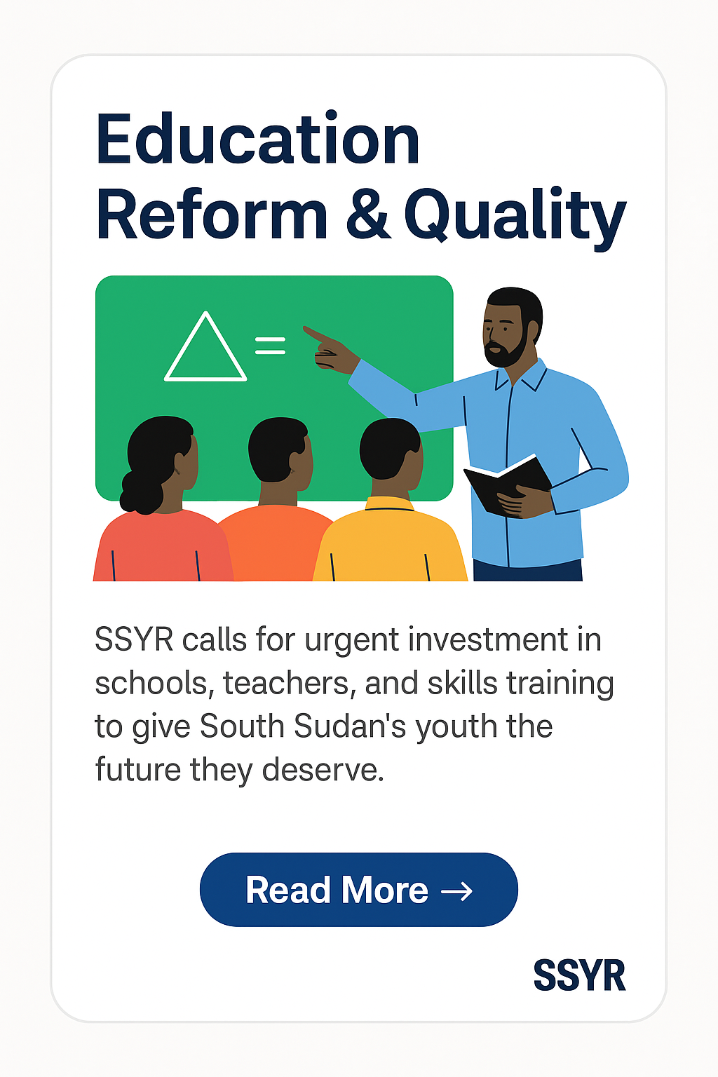 Education Reforms