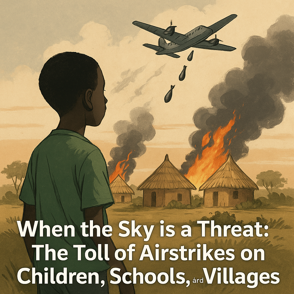 Airstrikes and Schools in South Sudan