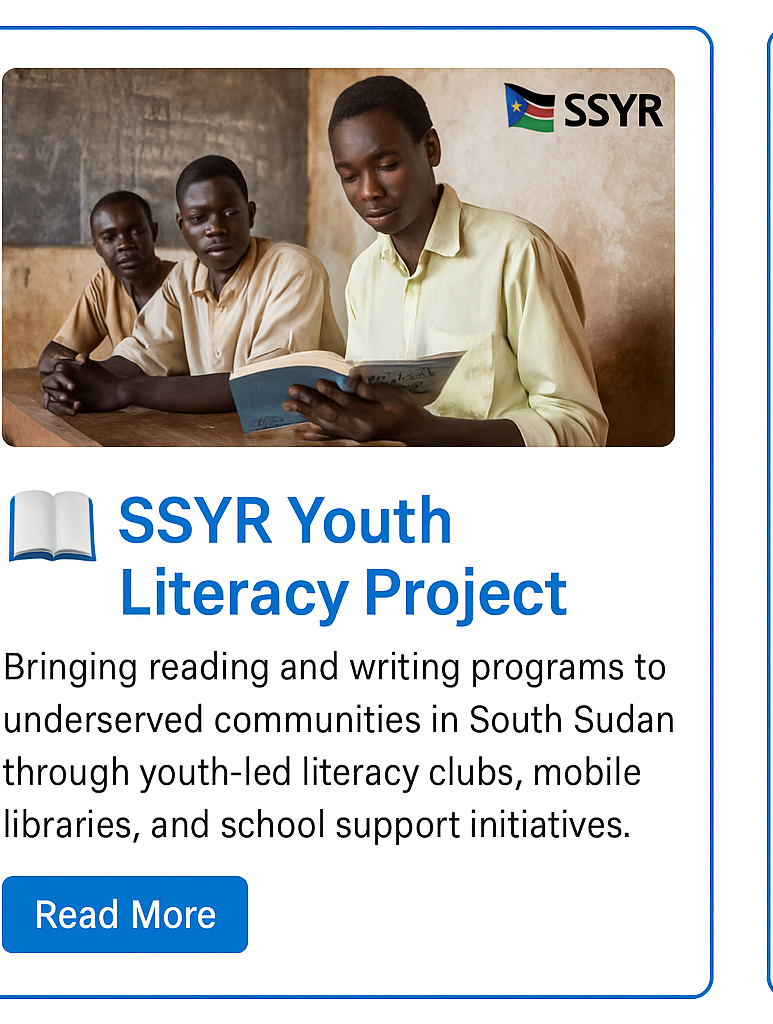 SSYR Literacy Project