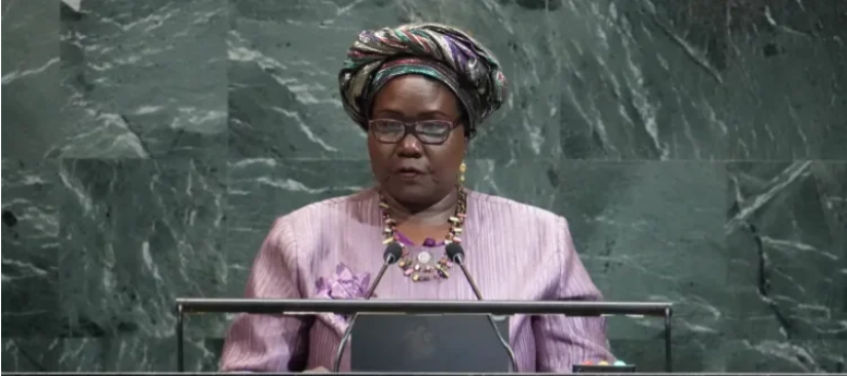 SSYR Responds to VP Josephine Lagu UNGA Speech