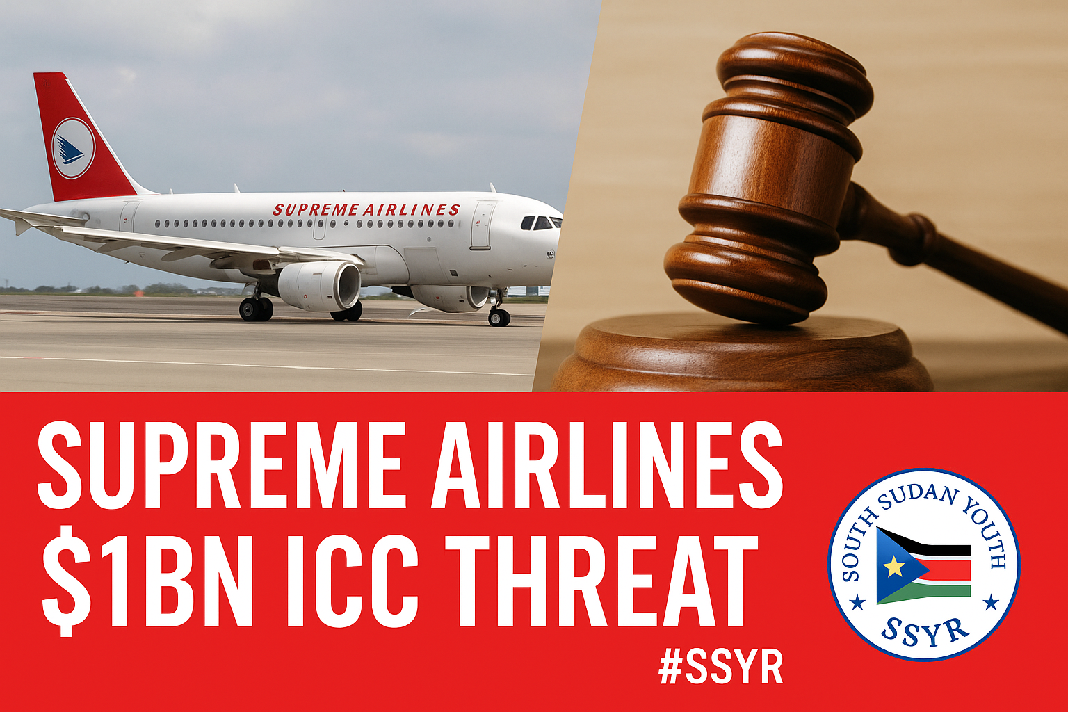 SSYR Statement on Supreme Airlines ICC Threat