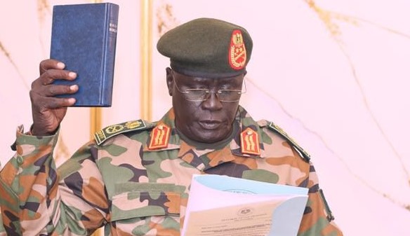 General Dau Aturjong SSPDF Appointment