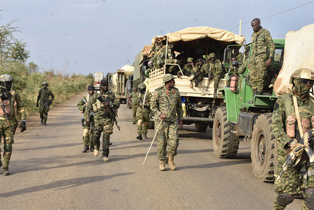 SSYR Supports AU Call for UPDF Withdrawal